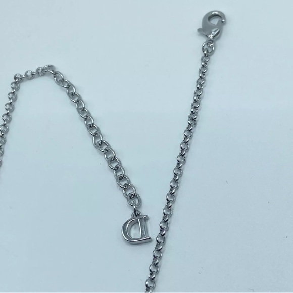 Dior Elegant Pink Crystal Necklace - Picture 11 of 13